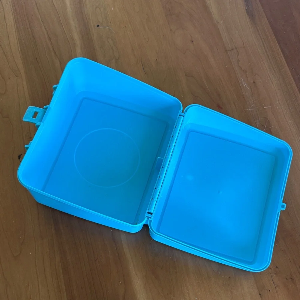 My Little Pony Vintage Teal Lunchbox and Thermos Set - Picture 8 of 9